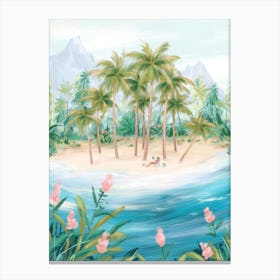 Bon Voyage Canvas Print