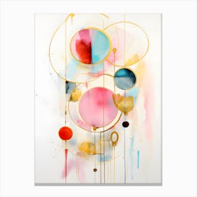 Abstract Painting 4 Canvas Print