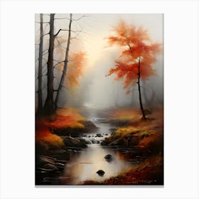 Autumn Forest 16 Canvas Print