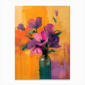 Flowers In A Vase 26 Canvas Print