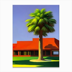 Palm Tree 1 Canvas Print