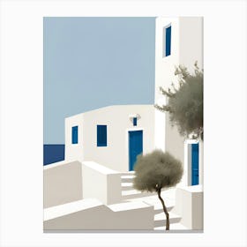 Greece Canvas Print