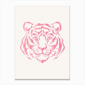 Tiger 3 Canvas Print