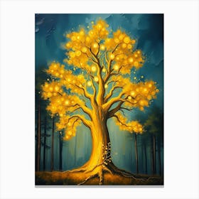 Tree Of Life 111 Canvas Print