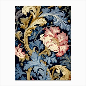 Floral Wallpaper 155 Canvas Print