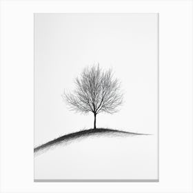 Lone Tree 3 Canvas Print