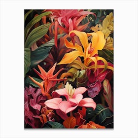 Hawaiian Jungle Canvas Print