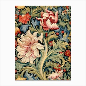 William Morris Wallpaper 73 Canvas Print