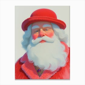 Santa Claus 4 Canvas Print