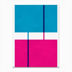 Colorful geometric shapes 5 Canvas Print