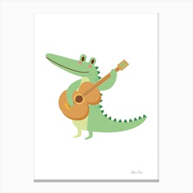 Prints, posters, nursery, children's rooms. Fun, musical, hunting, sports, and guitar animals add fun and decorate the place.5 Canvas Print