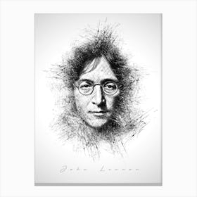 John Lennon Canvas Print