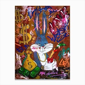 Bugs bunny 1 Canvas Print