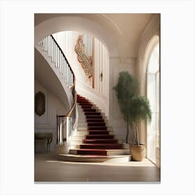 Stairway To Heaven art print Canvas Print