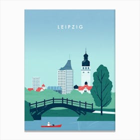 Leipzig Canvas Print