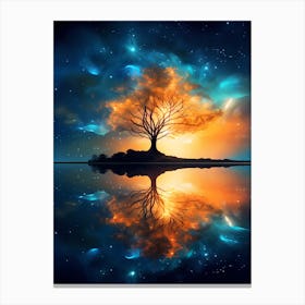 Tree Of Life 3 Canvas Print