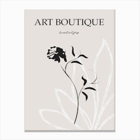 Art Boutique Canvas Print