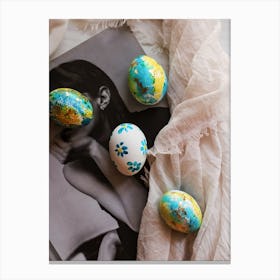 Easter Eggs 605 Canvas Print