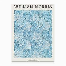 William Morris Marigold 1875 Canvas Print