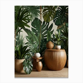 Tropical Wall Art Canvas Print