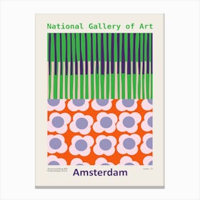 National Gallery Of Art Amsterdam Canvas Print