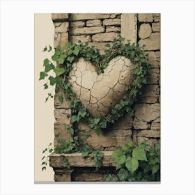 Heart Of Stone 7 Canvas Print