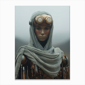 Queen of the Desert Canvas Print