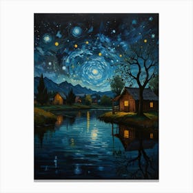 Starry Night 41 Canvas Print