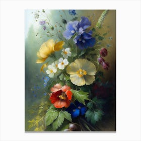 Flowers 3 Canvas Print