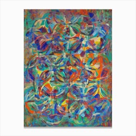 Abstract Painting 463 Canvas Print