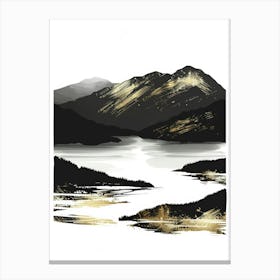 Scotland 3 Canvas Print