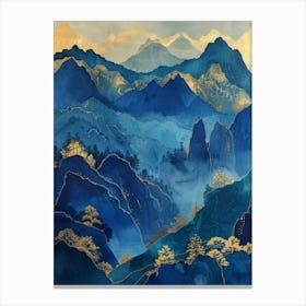 Blue Mountains 22 Canvas Print