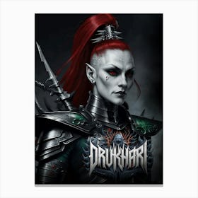 Drukhari inspiration 1 Canvas Print