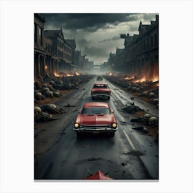 Apocalypse 4 Canvas Print