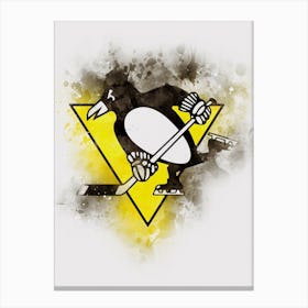 Pittsburgh Penguins Canvas Print