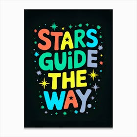 Stars Guide The Way 17 Canvas Print