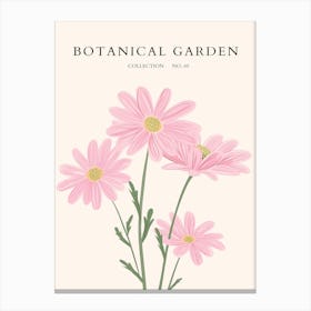 Botanical Garden Collection 2 Canvas Print