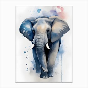 Elephant Canvas Print