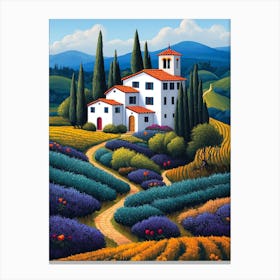 Tuscany 3 Canvas Print