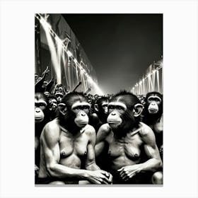 The Apes Canvas Print