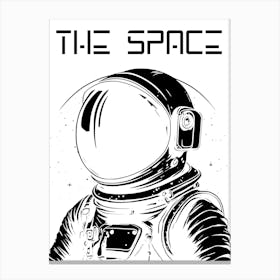 Space 3 Canvas Print