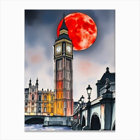 Big Ben Canvas Print