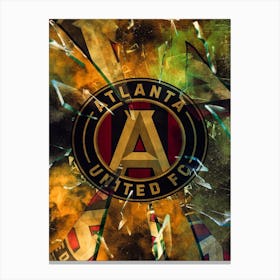 Atlanta United Fc Canvas Print