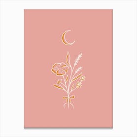 Sweet Flowers Canvas Print