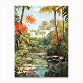 Fairchild Tropical Botanical Garden 1 Canvas Print