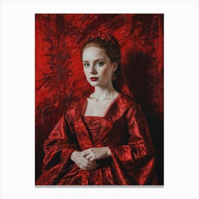 Renaissance Woman Canvas Print