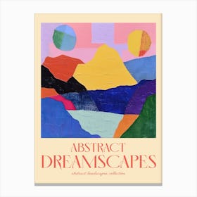 Abstract Dreamscapes Landscape Collection 52 Canvas Print