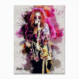 Art Of Joplin Canvas Print