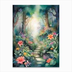 Road To A Dream Canvas Print