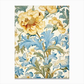 William Morris Wallpaper 3 Canvas Print